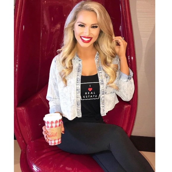 I Heart Real Estate - Racerback Tank - Picture 4 of 5